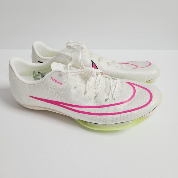 Nike Air Zoom Maxfly Track & Field Shoes WITH SPIKES AND BAG DH5359-100 Size 8.5 main image 4